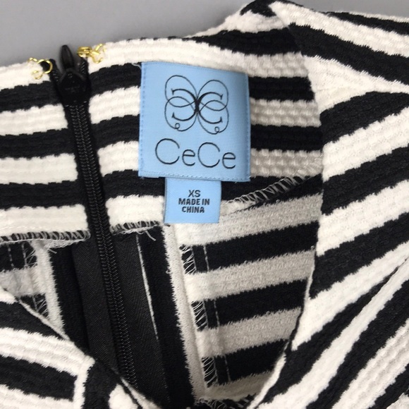 Cece Striped A Line Dress #704 - Picture 5 of 8